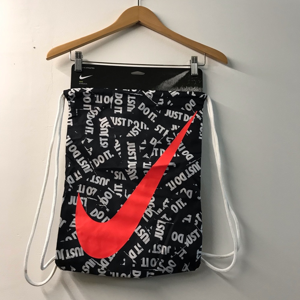 NIKE “Just Do It” SAMPLE Drawstring Backpack